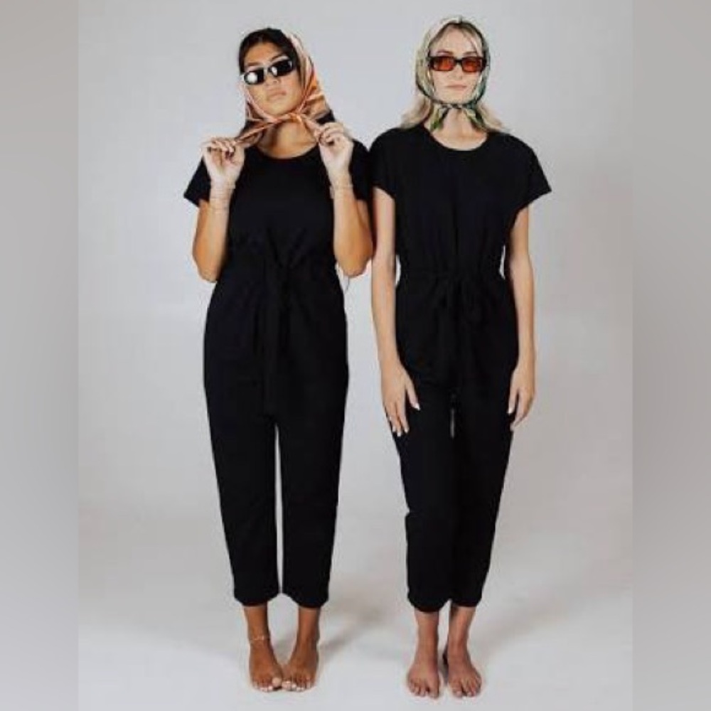 Piper & Scoot Bianca Jumpsuit Size Medium